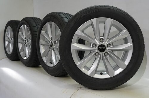 Audi Audi A3 S3 8Y 8V 16 inch velgen Bridgestone Zomerbanden Origineel