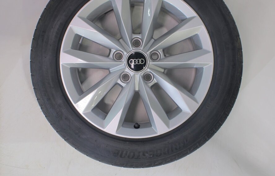 Audi Audi A3 S3 8Y 8V 16 inch velgen Bridgestone Zomerbanden Origineel