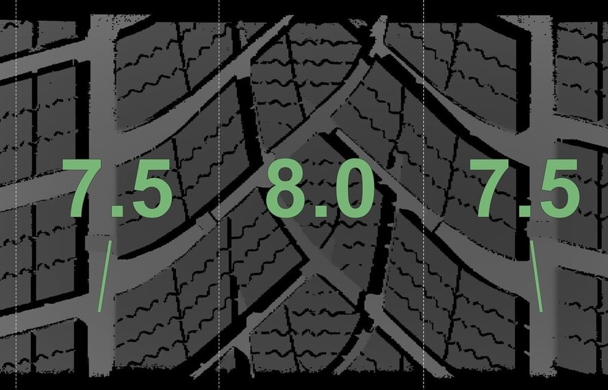 BMW BMW 4 serie i4 G26 858M 18 inch velgen Goodyear Winterbanden Nieuw Origineel