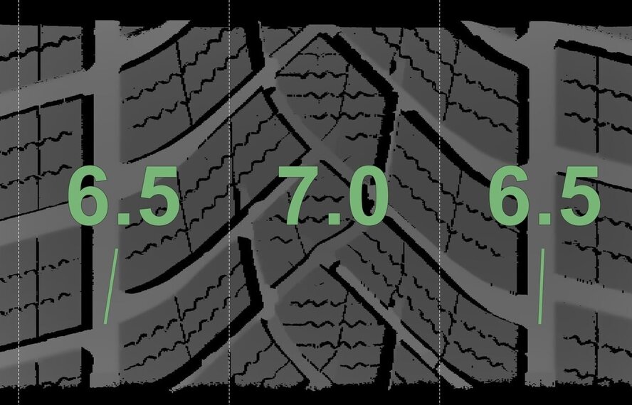 BMW BMW 4 serie i4 G26 858M 18 inch velgen Goodyear Winterbanden Nieuw Origineel