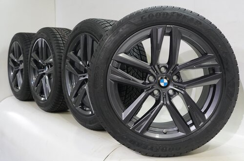 BMW BMW 4 serie i4 G26 853 18 inch velgen Goodyear Winterbanden Nieuw Origineel