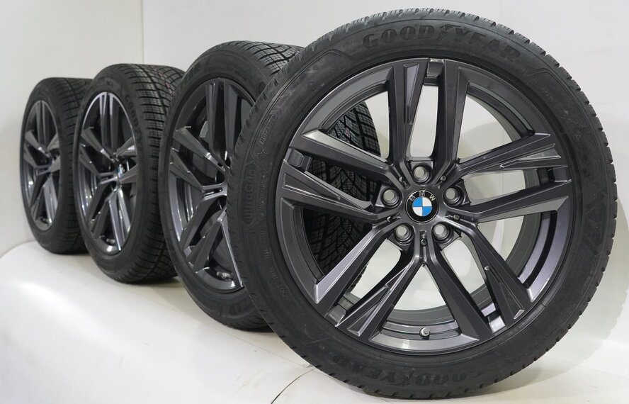BMW BMW 4 serie i4 G26 853 18 inch velgen Goodyear Winterbanden Nieuw Origineel