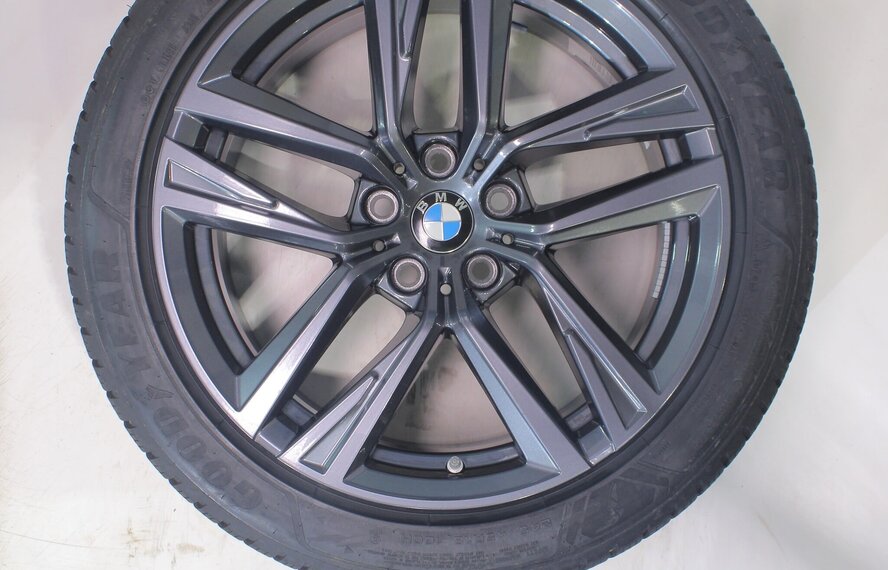 BMW BMW 4 serie i4 G26 853 18 inch velgen Goodyear Winterbanden Nieuw Origineel