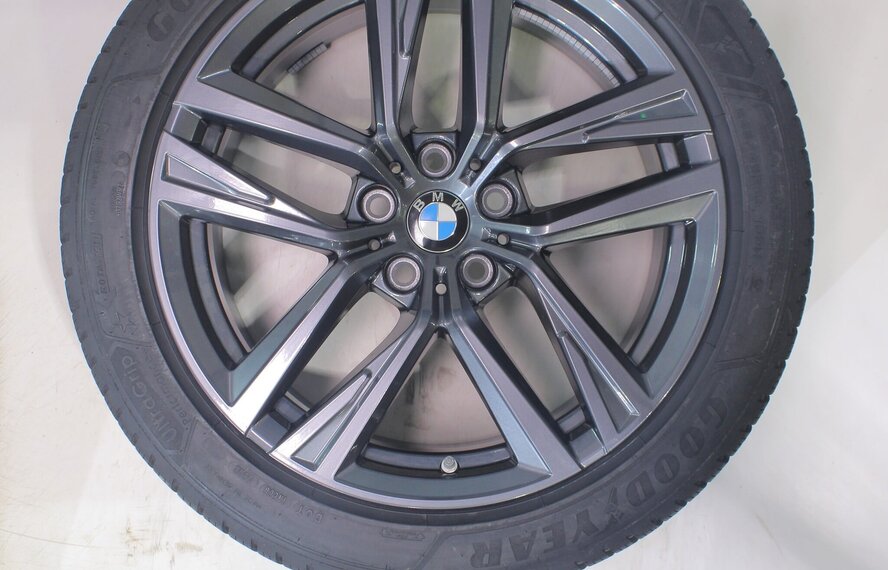 BMW BMW 4 serie i4 G26 853 18 inch velgen Goodyear Winterbanden Nieuw Origineel