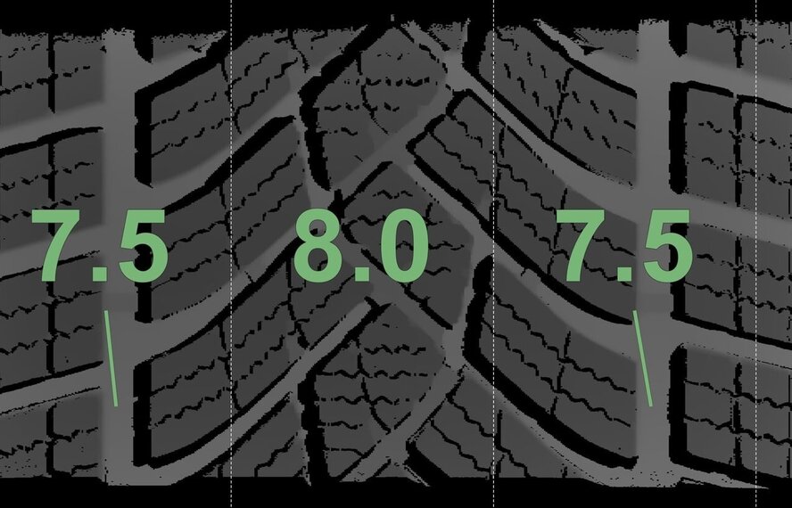 BMW BMW 4 serie i4 G26 853 18 inch velgen Goodyear Winterbanden Nieuw Origineel