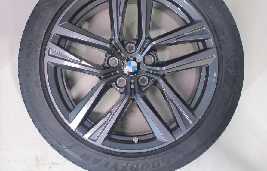 BMW BMW 4 serie i4 G26 853 18 inch velgen Goodyear Winterbanden Nieuw Origineel