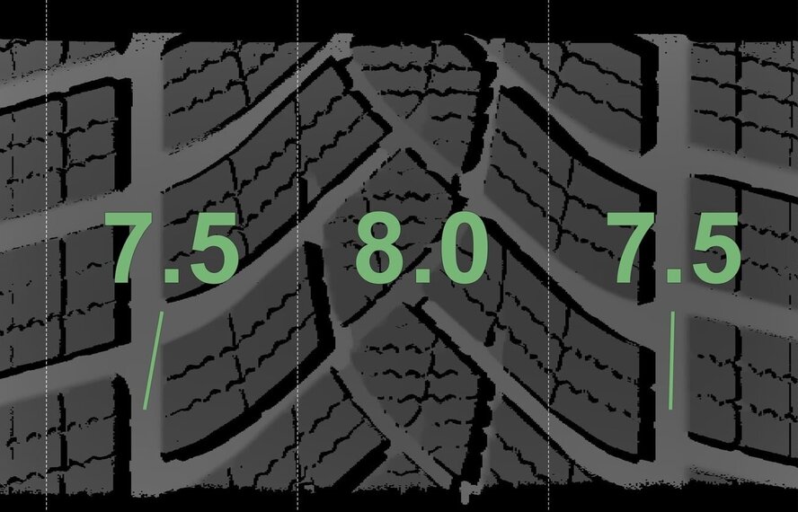 BMW BMW 4 serie i4 G26 853 18 inch velgen Goodyear Winterbanden Nieuw Origineel