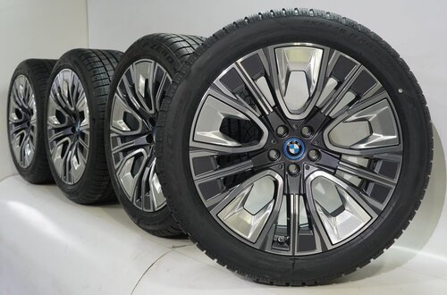 BMW BMW 7 serie G70 X3 G45 906 20 inch velgen Pirelli Winterbanden Nieuw Origineel