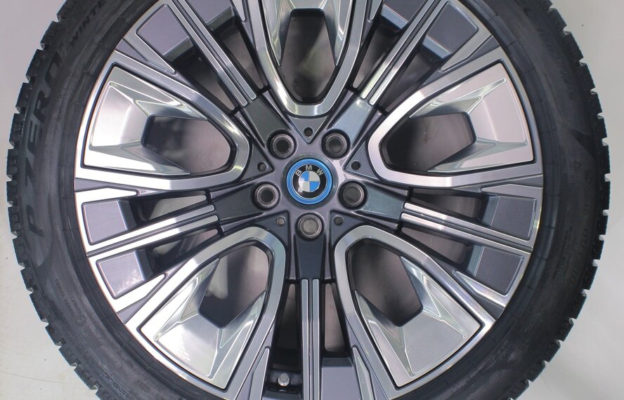 BMW BMW 7 serie G70 X3 G45 906 20 inch velgen Pirelli Winterbanden Nieuw Origineel
