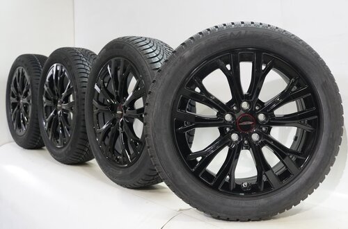Mini Mini Cooper J01 JCW991 17 inch velgen Maxxis Winterbanden Nieuw Origineel
