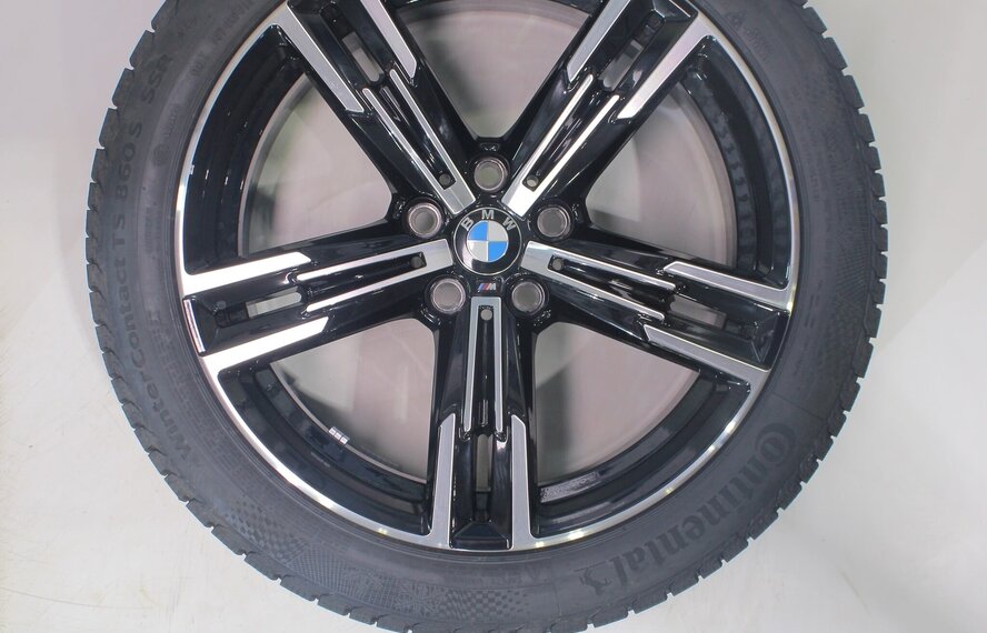 BMW BMW 2 serie 3 serie 4 serie G20 G21 G22 G42 848M 18 inch velgen Continental Runflat Winterbanden Nieuw Origineel