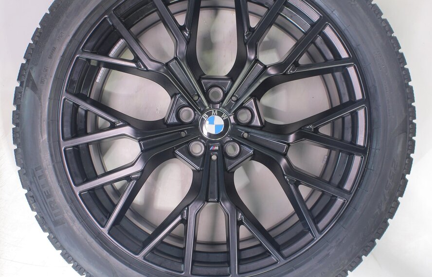 BMW BMW 7 serie G70 X3 G45 911M 20 inch velgen Pirelli Winterbanden Nieuw Origineel