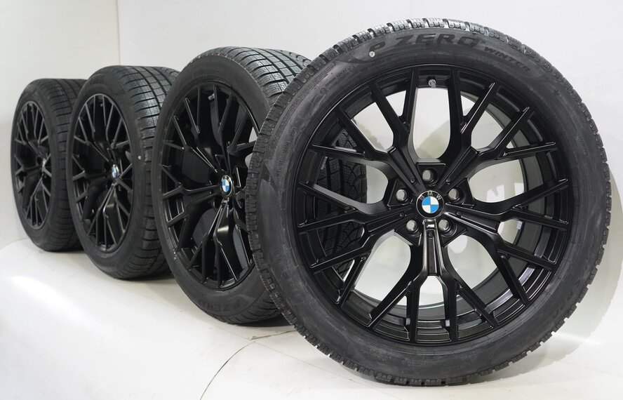 BMW BMW 7 serie G70 X3 G45 911M 20 inch velgen Pirelli Winterbanden Nieuw Origineel