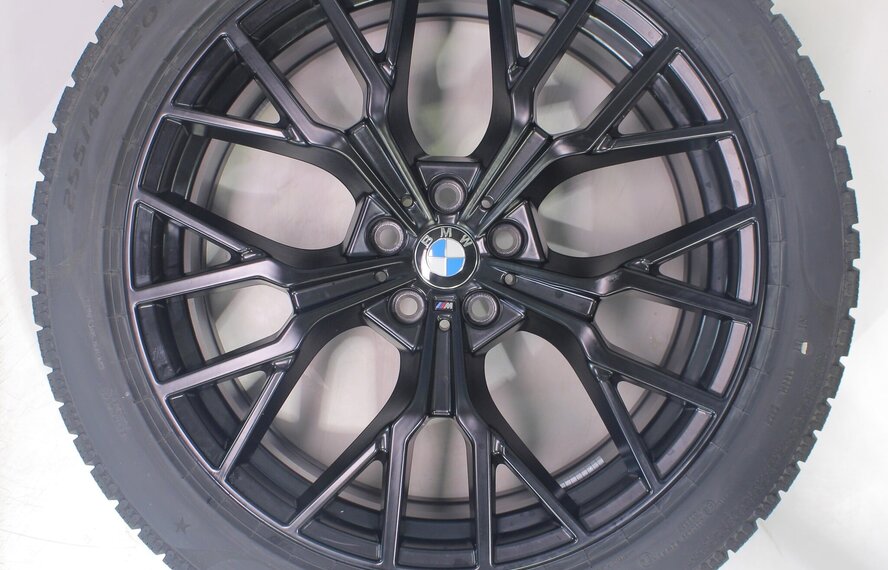 BMW BMW 7 serie G70 X3 G45 911M 20 inch velgen Pirelli Winterbanden Nieuw Origineel