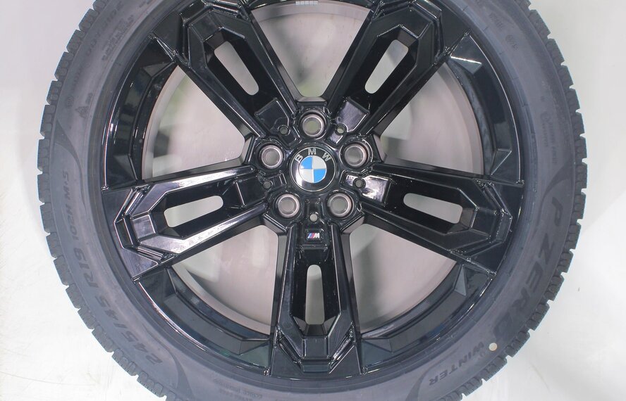BMW BMW X1 iX1 U11 BEV X2 iX2 U10 871M 19 inch velgen Pirelli Winterbanden Nieuw Origineel
