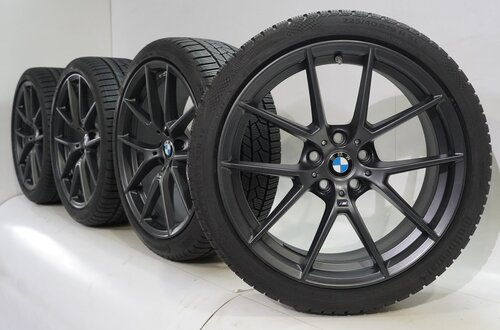 BMW BMW 2 serie 3 serie 4 serie G20 G21 G22 G42 898M 19 inch velgen Continental Runflat Winterbanden Nieuw Origineel