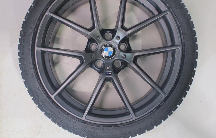 BMW BMW 2 serie 3 serie 4 serie G20 G21 G22 G42 898M 19 inch velgen Continental Runflat Winterbanden Nieuw Origineel