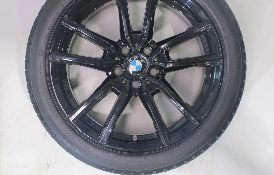 BMW BMW 2 serie 3 serie 4 serie G20 G21 G22 G42 780 18 inch velgen Bridgestone Runflat Winterbanden Origineel