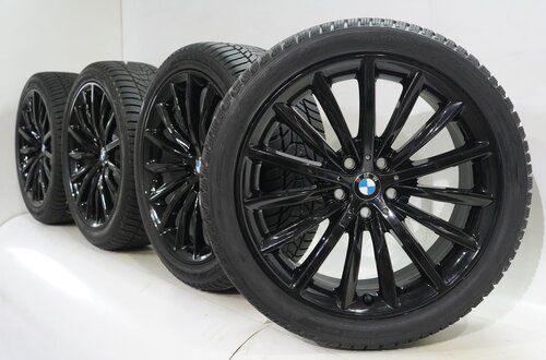 BMW BMW 5 serie G30 G31 8 serie G14 G15 G16 633 19 inch velgen Hankook Winterbanden Origineel