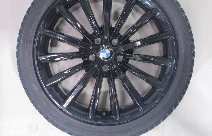 BMW BMW 5 serie G30 G31 8 serie G14 G15 G16 633 19 inch velgen Hankook Winterbanden Origineel