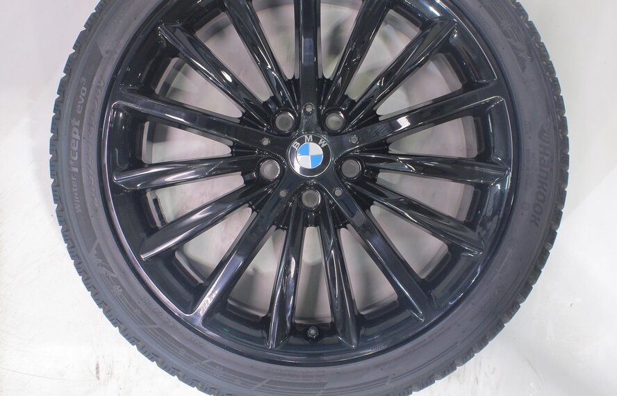 BMW BMW 5 serie G30 G31 8 serie G14 G15 G16 633 19 inch velgen Hankook Winterbanden Origineel