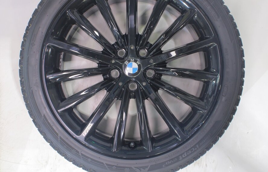 BMW BMW 5 serie G30 G31 8 serie G14 G15 G16 633 19 inch velgen Hankook Winterbanden Origineel
