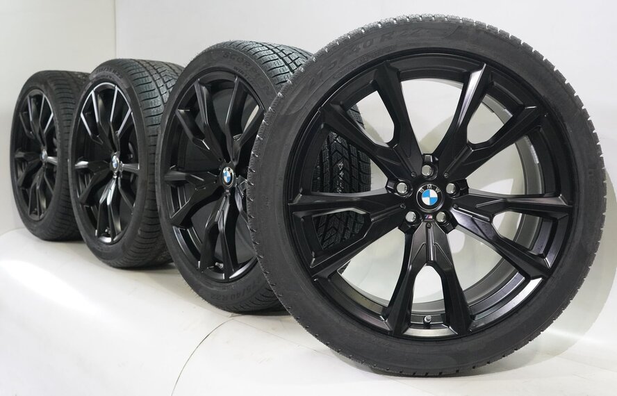 BMW BMW X7 G07 755M 22 inch velgen Pirelli Winterbanden Nieuw Origineel