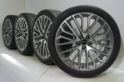 Audi Audi Q5 SQ5 8MA 21 inch velgen Bridgestone Zomerbanden Origineel