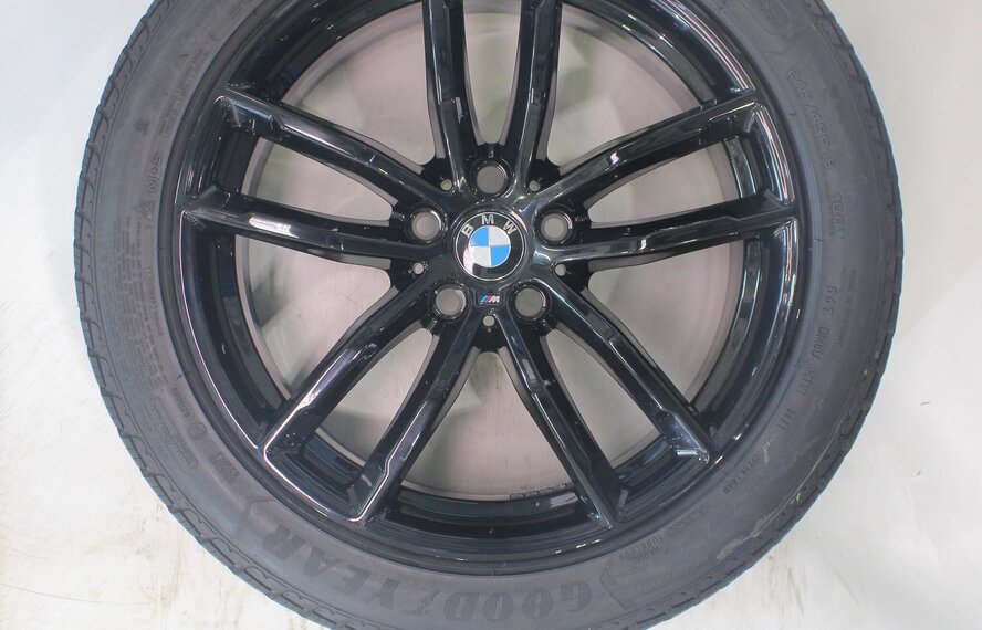 BMW BMW 5 serie G30 G31 8 serie G14 G15 G16 662M 18 inch velgen Goodyear Runflat Winterbanden Origineel