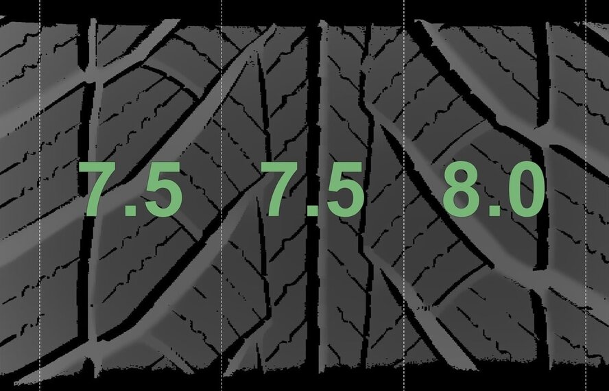 BMW BMW 5 serie G30 G31 8 serie G14 G15 G16 662M 18 inch velgen Goodyear Runflat Winterbanden Origineel