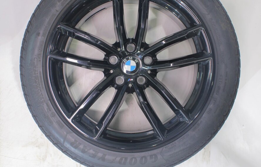 BMW BMW 5 serie G30 G31 8 serie G14 G15 G16 662M 18 inch velgen Goodyear Runflat Winterbanden Origineel