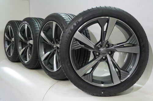 Audi Audi e-tron GE Q8 e-tron 21 inch velgen Goodyear Zomerbanden Nieuw Origineel