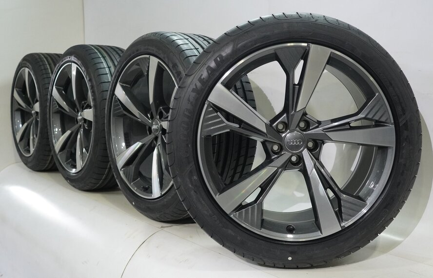 Audi Audi e-tron GE Q8 e-tron 21 inch velgen Goodyear Zomerbanden Nieuw Origineel