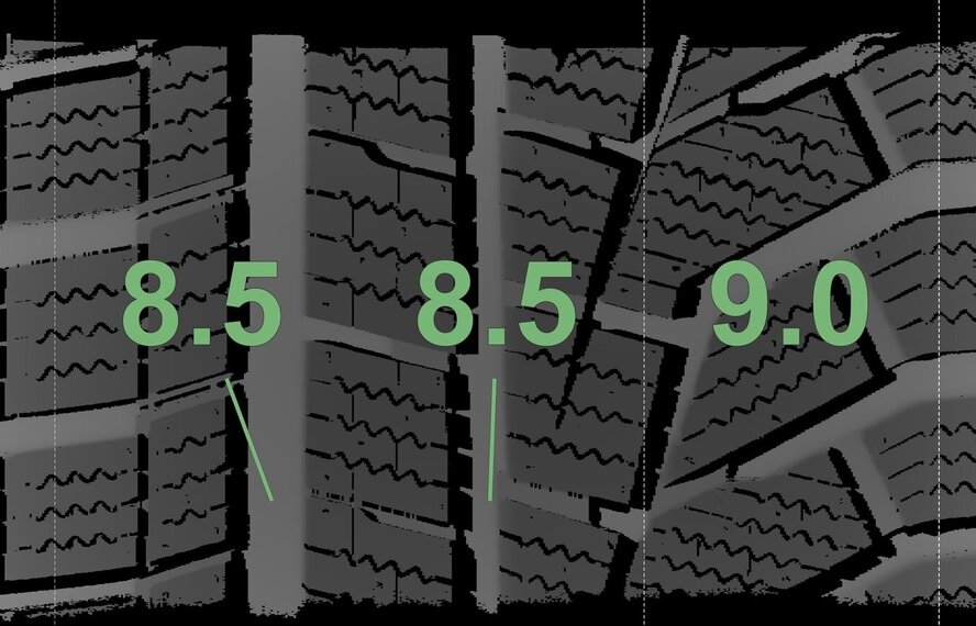 Audi Audi A5 S5 B10 18 inch velgen Hankook Winterbanden Nieuw Origineel