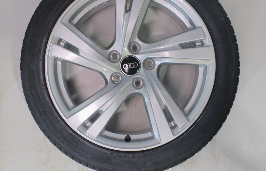 Audi Audi A5 S5 B10 18 inch velgen Hankook Winterbanden Nieuw Origineel