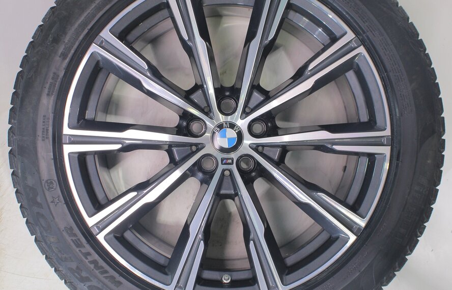 BMW BMW X5 G05 X6 G06 740M 20 inch velgen Pirelli Runflat Winterbanden Nieuw Origineel