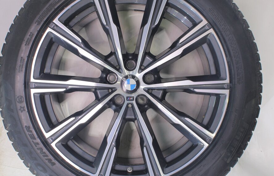 BMW BMW X5 G05 X6 G06 740M 20 inch velgen Pirelli Runflat Winterbanden Nieuw Origineel
