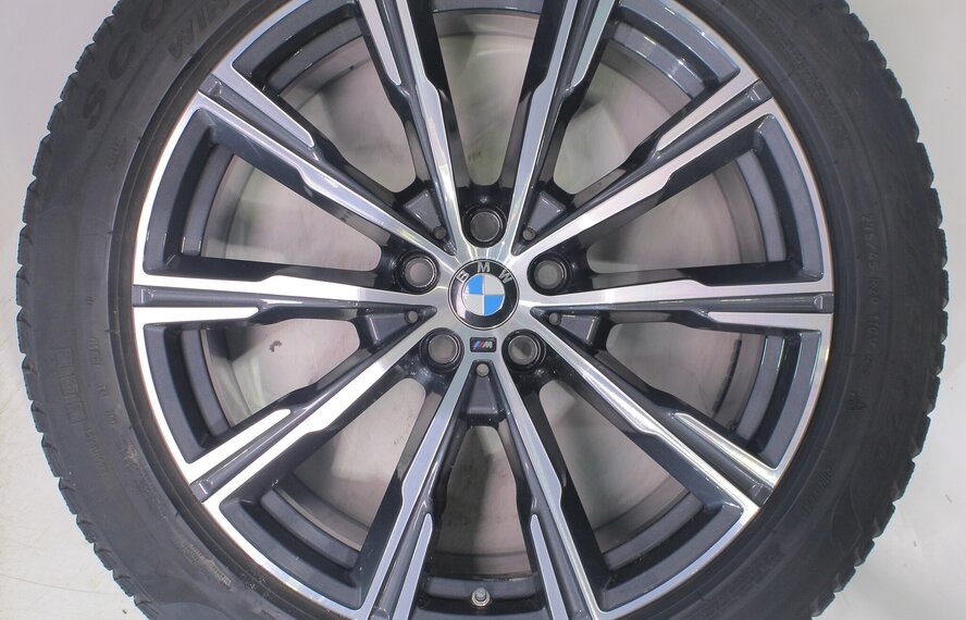 BMW BMW X5 G05 X6 G06 740M 20 inch velgen Pirelli Runflat Winterbanden Nieuw Origineel