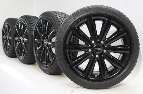 Mini Mini Cooper / S / One / Cabrio F55 F56 F57 499 17 inch velgen Bridgestone Runflat Winterbanden Origineel