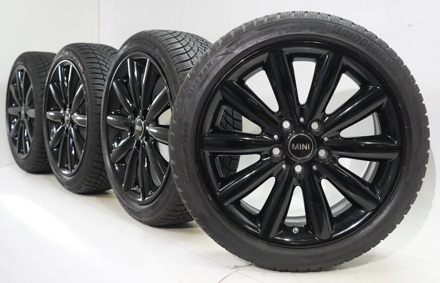 Mini Mini Cooper / S / One / Cabrio F55 F56 F57 499 17 inch velgen Bridgestone Runflat Winterbanden Origineel
