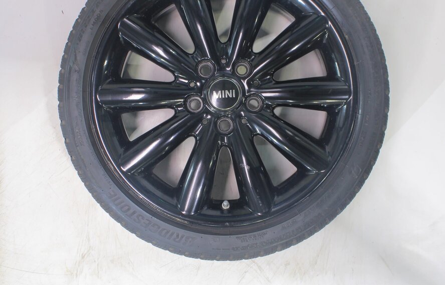 Mini Mini Cooper / S / One / Cabrio F55 F56 F57 499 17 inch velgen Bridgestone Runflat Winterbanden Origineel
