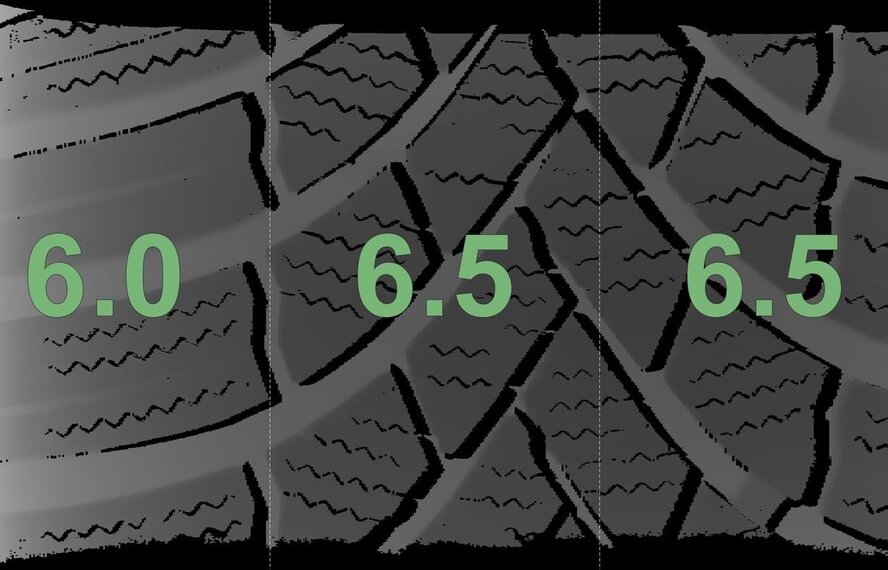 Mini Mini Cooper / S / One / Cabrio F55 F56 F57 499 17 inch velgen Bridgestone Runflat Winterbanden Origineel