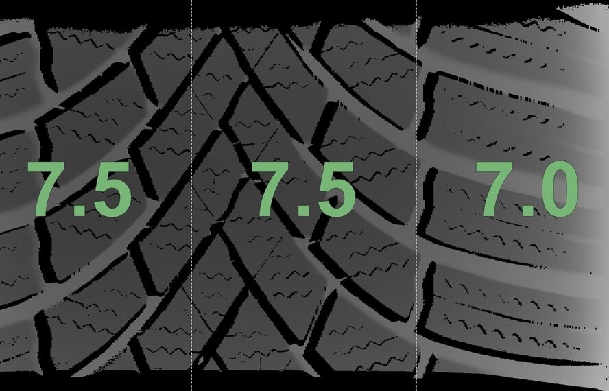 Mini Mini Cooper / S / One / Cabrio F55 F56 F57 499 17 inch velgen Bridgestone Runflat Winterbanden Origineel