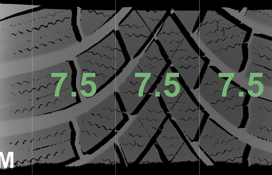 Mini Mini Cooper / S / One / Cabrio F55 F56 F57 499 17 inch velgen Bridgestone Runflat Winterbanden Origineel