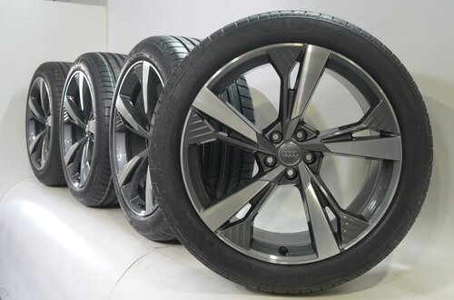 Audi Audi e-tron GE Q8 e-tron 21 inch velgen Bridgestone Zomerbanden Nieuw Origineel