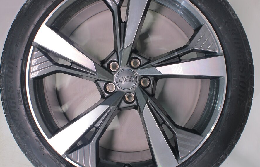 Audi Audi e-tron GE Q8 e-tron 21 inch velgen Bridgestone Zomerbanden Nieuw Origineel