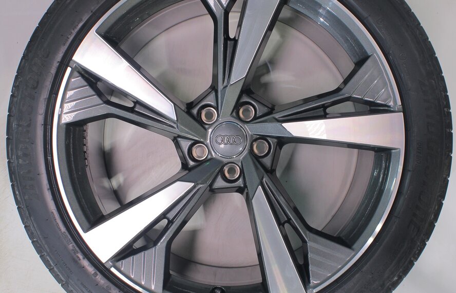 Audi Audi e-tron GE Q8 e-tron 21 inch velgen Bridgestone Zomerbanden Nieuw Origineel