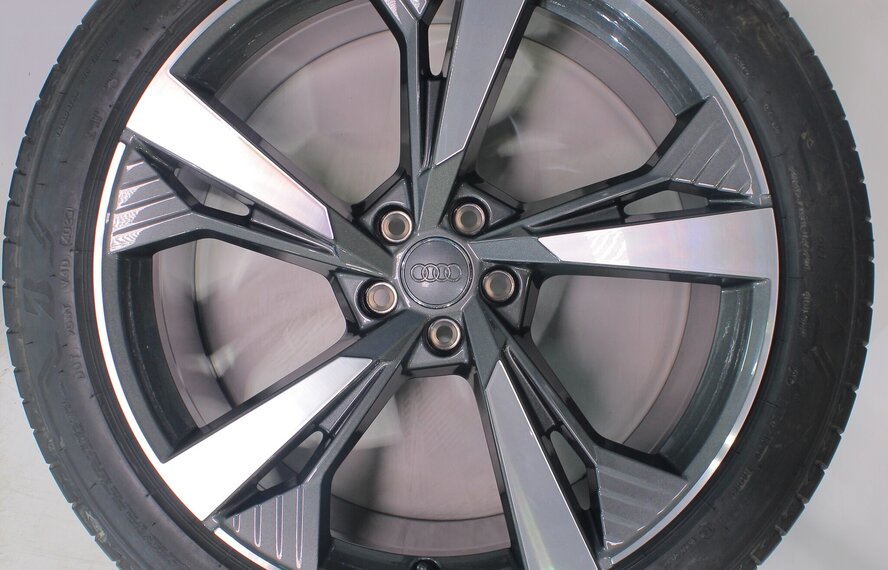 Audi Audi e-tron GE Q8 e-tron 21 inch velgen Bridgestone Zomerbanden Nieuw Origineel