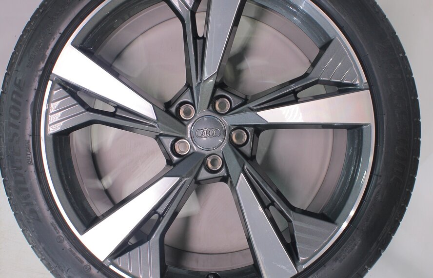 Audi Audi e-tron GE Q8 e-tron 21 inch velgen Bridgestone Zomerbanden Nieuw Origineel