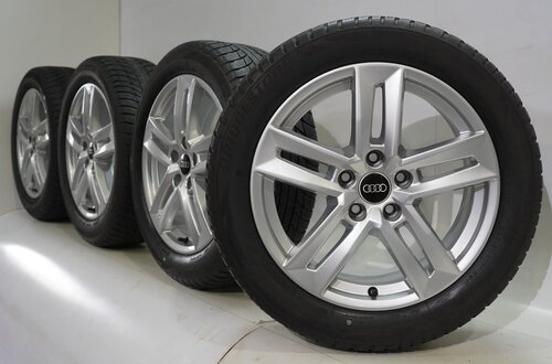 Audi Audi A4 S4 B9 8W 17 inch velgen Bridgestone Winterbanden Origineel